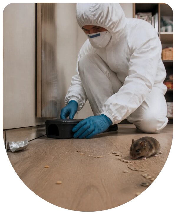 Уничтожение хомяков в Волгограде с гарантией результата