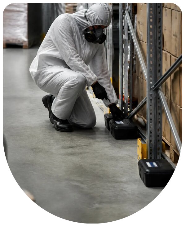 Профессиональная дератизация складских помещений в Волгограде